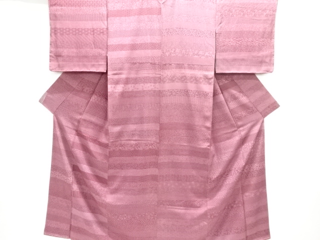 JAPANESE KIMONO / UNUSED EDO KOMON / TRADITIONAL PATTERN / ARTIST WORK